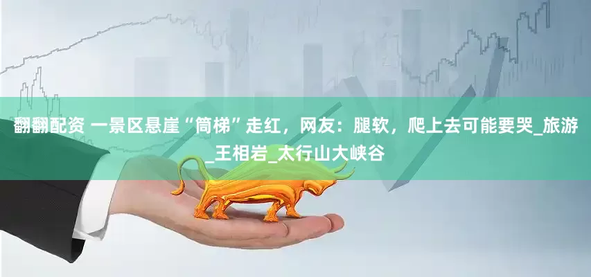 翻翻配资 一景区悬崖“筒梯”走红，网友：腿软，爬上去可能要哭_旅游_王相岩_太行山大峡谷