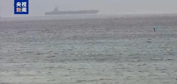 淘配网 画面曝光: 美国航母出动